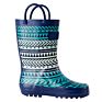 Kids Gum Boots Children Galoshes Waterproof Rubber Rain Boots