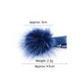 Kids Hair Accessories Small Furry Pom Pom Children Hair Clips