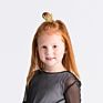 Kids Hair Crown Bows with Full Covered Hair Clips for Baby Girls Mini Hair Pins