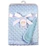 Kids Korea Super Soft Dot Bubble Minky Blanket Baby