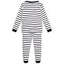 Kids Pajamas Cotton Children Boys Girls Stripe Sleepwear Set