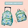 Kids Rolling Luggage School Trolley Bags for Boys and Girls Carry on Luggage Trolley School Bags Backpack for Overnight Travel