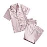 Kids Tales Silk Pajama Sets Satin Children Pajamas Short Set