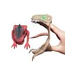 Kids Toys Dinosaur Toys Story Telling Drama Puppet Rubber Dinosaur Finger Puppet