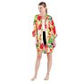 Kimono Beach Wear 100%Viscose Kimonos Women Floral Print Kimono