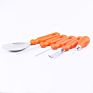 Kitchen Accessories Halloween Kitchen Tools Fruit Knife Pumpkin Carving Knife Set of 5 Pieces