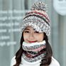 Knitted Hat Men Beanie Hat Hats Necks Fur Bonnet Women Skullies Beanies Beanies Cap for Men