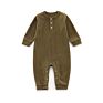 Knitted Unisex Kid Born Baby Romper Cloth Set