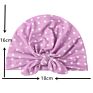 Knotted Polka Dot Baby Headwraps Turban Hat Babies Accessories Born Baby Hair Bands Girls Headband Organic