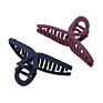 Korean No Slip Big Matte Jaw Large Butterfly Clip Claw Clamp Strong Hold Barrette Hair Clip Accessories for Women