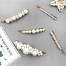 Korean Pearl Side Clip Female Ins Hairpin Net Red Word Bb Clip Hairpin Clip Headdress