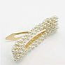 Hair Pin DIY Hair Accessories Silver Gold Metal Hair Clip With Pearl