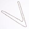 Labradorite Smooth Stylist Handmade Jewelry 925 Sterling Silver Beads Necklace