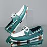 Lace up Flat Business Shoes Luxury Designer Shoes Men Leather Dress Shoes