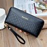 Ladies Long Large-Capacity Double Zipper Clutch Wallet Double-Layer Clutch Bag Wallet