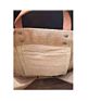 Ladies Solid Handbag in Stock Shopping Bag