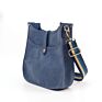 Ladies Vintage Vegan Leather Pu Crossbody Messenger Bag