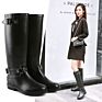 Ladies Waterproof Dust-Proof Tall Rain Boot Garden Shoes for Women