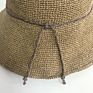 Lady Sunshade Sun Hat Handmade Crochet Hat Bucket Straw Hats