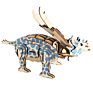 Wooden Puzzle Achelousaurus