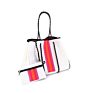 Large Capacity Colorful Printed Portable 2 in 1 Neoprene Beach Handbag