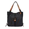 Large Capacity Leisure Women Shoulder Handbag Canvas Tote Bags with Printed Logo