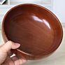 Large Unique Acacia Wood Salad Serving Bowls