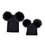 Latest European Style Plush Ski Parent-Baby Toddler Ball-Top Hat