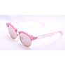 Latest Metal Plastic Combination Kids Glitter Girls Sunglasses