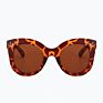 Latest Retro Danish Frosted Millet Nails Hip Child Sunglasses round Frame Uv400 Sun Glasses for Children Kids