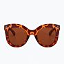 Latest Retro Danish Frosted Millet Nails Hip Child Sunglasses round Frame Uv400 Sun Glasses for Children Kids