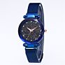 Latest Starry Sky Face Design Watch Magnet Buckle Steel Mesh Band Milanese Strap Women Quartz Wrist Watch Jam Tangan