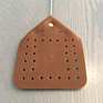 Leather Fly Swatter Durable Mosquito Killing Tool Flyswatter