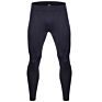 Legging for Man Gym Wear Plain Black Fit Leggings Sports Yaga Wear T-Shirt for Men Training Wear With