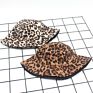 Leopard Basin Hat Trend Printing Fisherman Hat Spring Outdoor Leisure Sun Hat