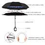 Leopard Cheetah Print Reverse Umbrella