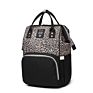 Leopard Print diaper bag