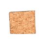 Lightweight Cork Purse 100% Eco-Friendly Waterproof Cork Short Wallet Recycled Vegan Cork Bifold Wallet for Men