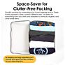 Lightweight Set of 5 Travel Luggage Organizer Durable Clothes Packing Cubes