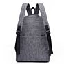 Lightweight Travel Laptop Outdoor Canvas Backpack