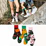 Live Show #11 Personality Mismatched Ab Cotton Kids Happy Socks