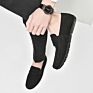 Logo Men's Leather Shoes Sefty Exclusivo Men Shoes Used Casual Trekking Designer Bag with Shoes