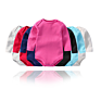 Long-Sleeve 100% Cotton Baby Bodysuit Multi-Color Unisex Baby Solid Boy Rompers