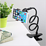 Long Arm Flat Flexible Lazy Bed Desktop Cell Mobile Necklace Phone Holder Stand with Gooseneck for Iphone and Samsung
