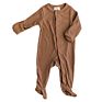 baby footed romper