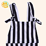 Long Stripes Overall Jumpsuit Kid Clothing Kids Bell Bottom Pants plus Size Pants