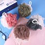Loofah Bath Sponge with Long Handle