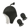 Lovely Baby Beanie Hat Polar Fleece Baby Earflap Hat