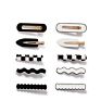 Lovely Oval Acrylic Hairpin Party Birthday Present