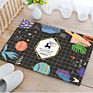 Lowest Price Velvet Foot Mat anti Slip Rug 3D Door Mat for Home